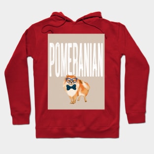 Pomeranian Dog Hoodie